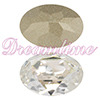 Swarovski 4120 Oval Rhinestones 18 x 13 Moonlight